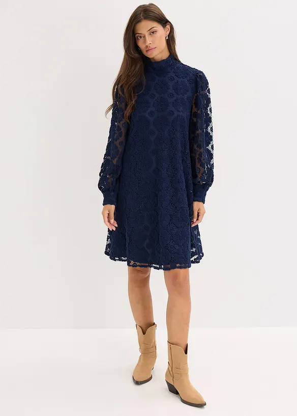 Miniabito in pizzo, bonprix