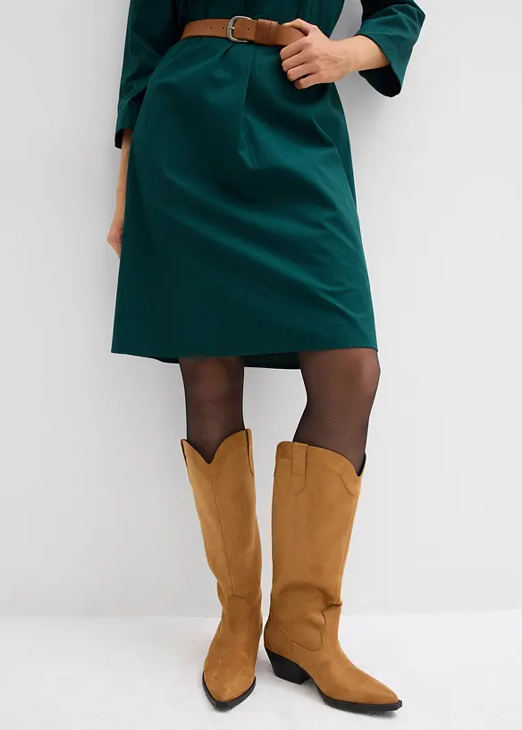 Abito in puro cotone, bonprix