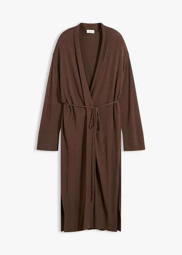 Cappotto di maglia in soffice misto viscosa, bonprix