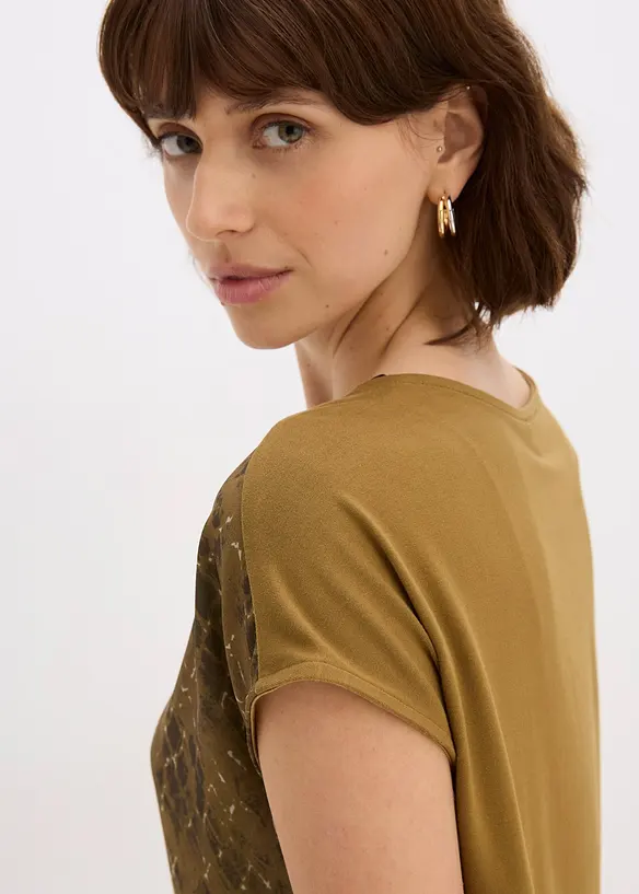 Maglia in tessuto misto, bonprix