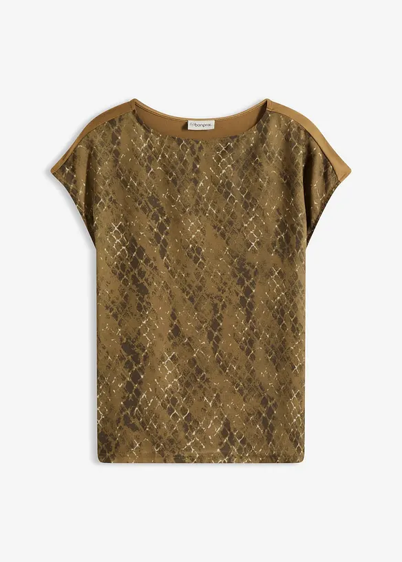 Maglia in tessuto misto, bonprix