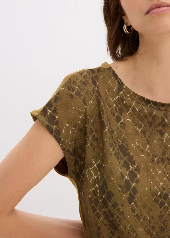 Maglia in tessuto misto, bonprix