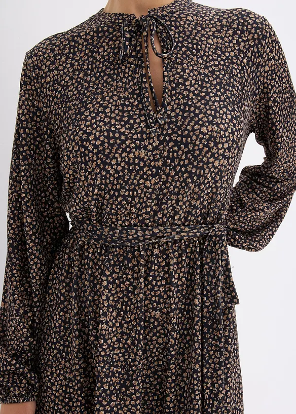 Abito midi di jersey, bonprix