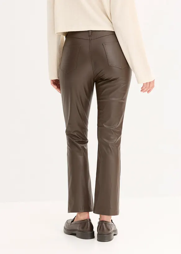 Pantaloni in similpelle, bonprix