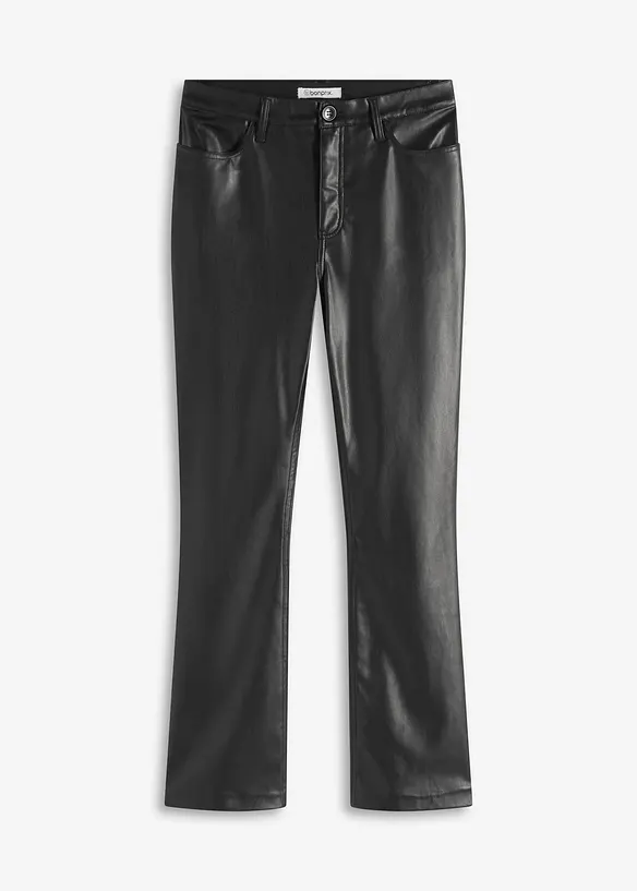 Pantaloni in similpelle, bonprix