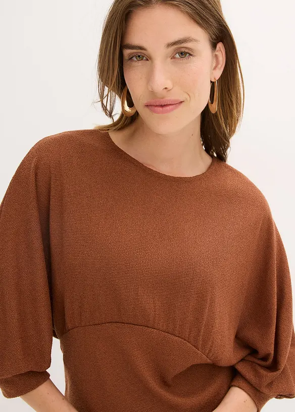 Maglia in boucl&eacute;, bonprix