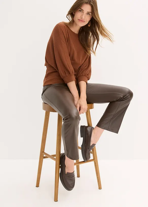 Maglia in boucl&eacute;, bonprix