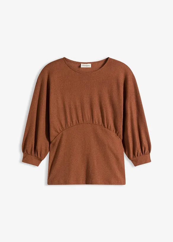 Maglia in boucl&eacute;, bonprix