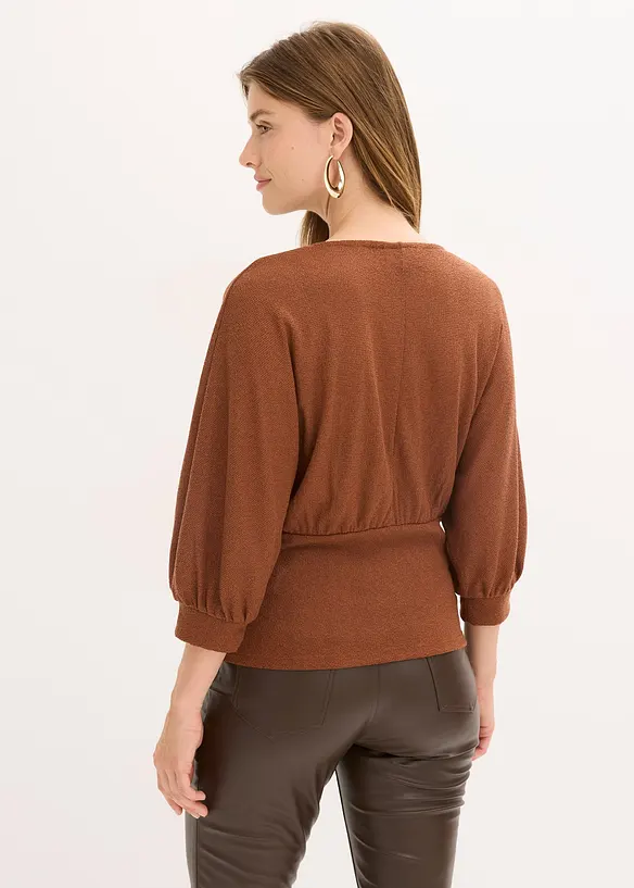 Maglia in boucl&eacute;, bonprix