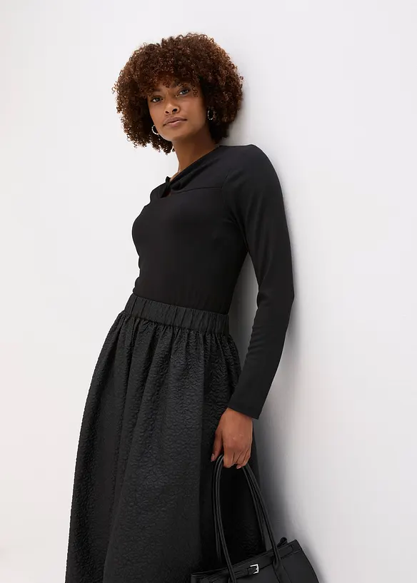 Maglia a costine, bonprix