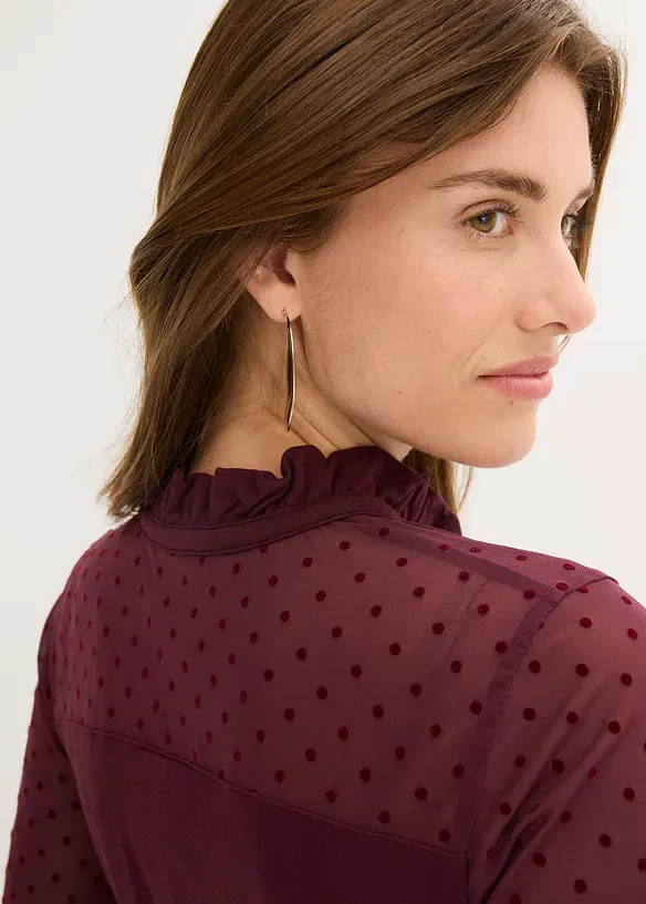 Maglia in misto viscosa, bonprix