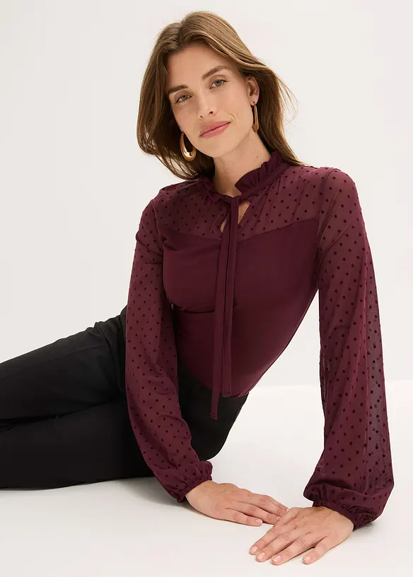 Maglia in misto viscosa, bonprix
