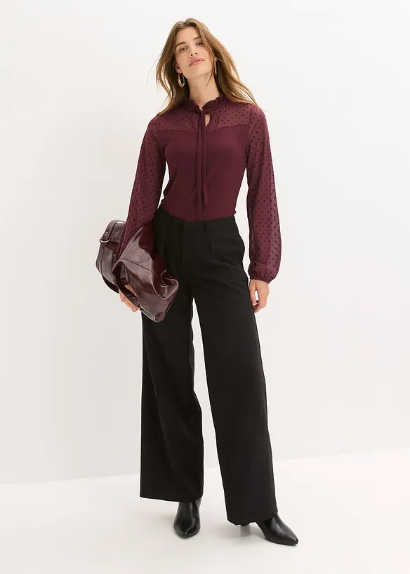 Maglia in misto viscosa, bonprix