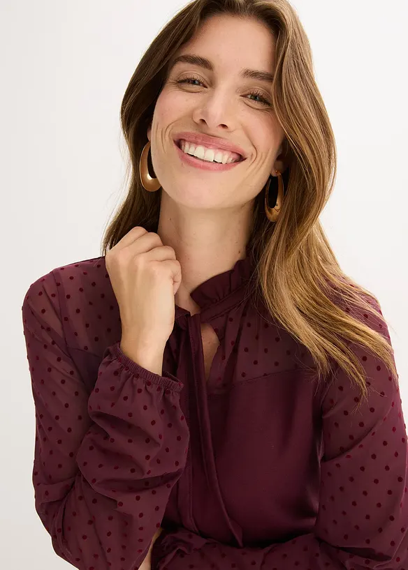 Maglia in misto viscosa, bonprix