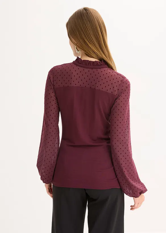 Maglia in misto viscosa, bonprix