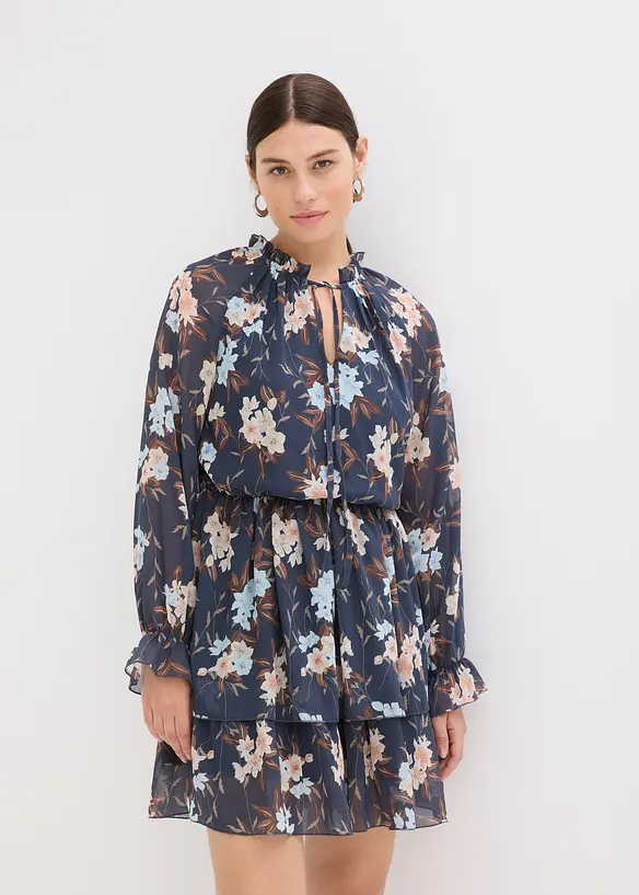 Abito in chiffon, bonprix