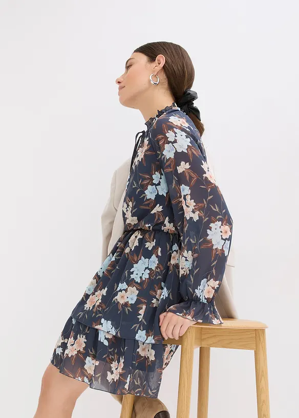 Abito in chiffon, bonprix