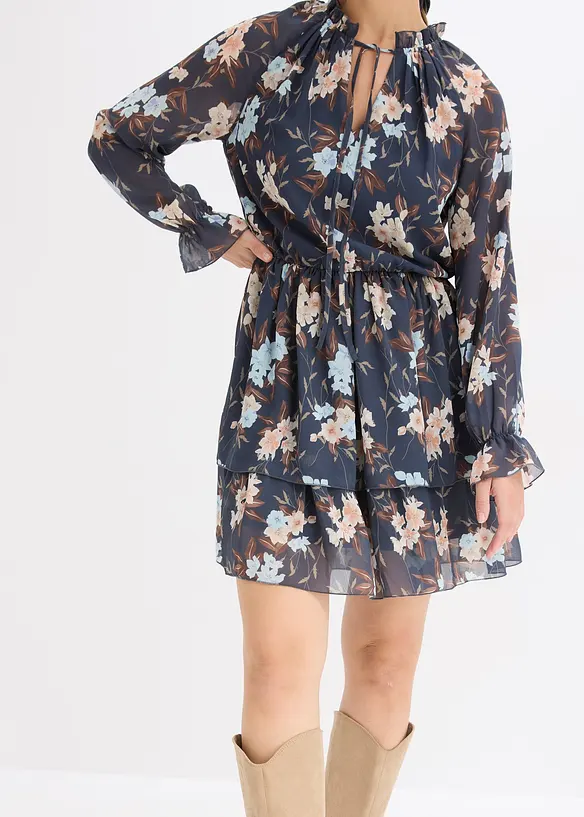 Abito in chiffon, bonprix