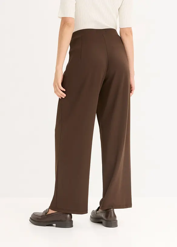 Pantaloni in jersey con elastico in vita, bonprix