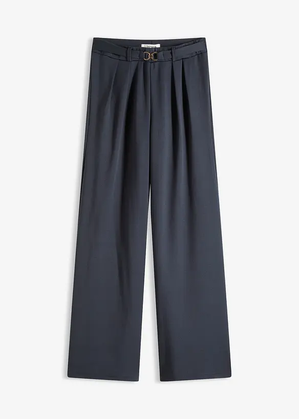 Pantaloni in jersey con elastico in vita, bonprix