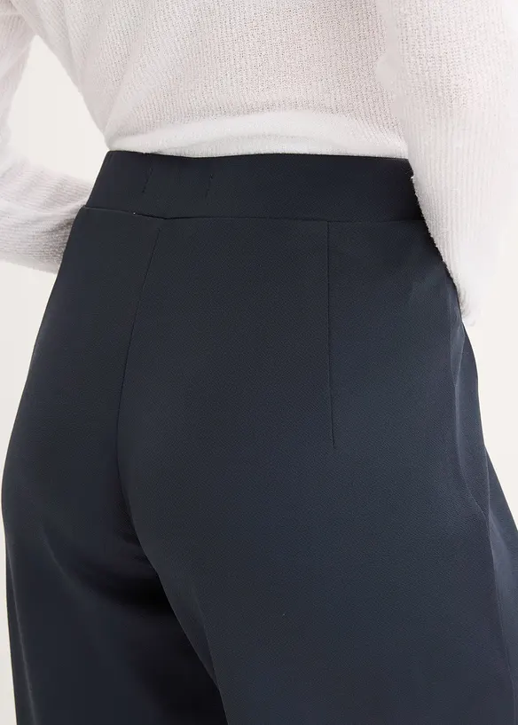 Pantaloni in jersey con elastico in vita, bonprix