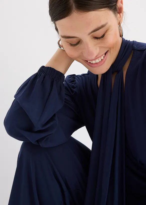 Tuta elegante in misto viscosa fluente, bonprix