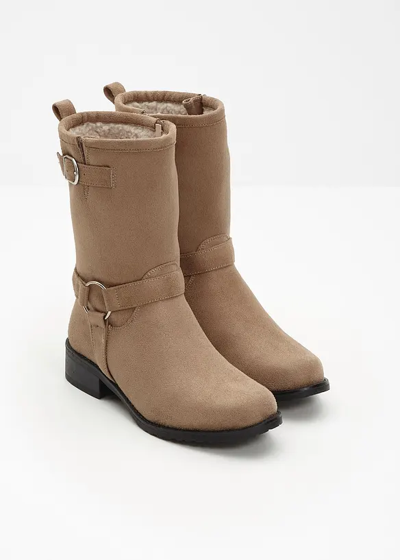 Stivaletti biker, bonprix