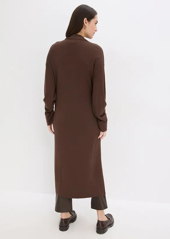 Cappotto di maglia in soffice misto viscosa, bonprix