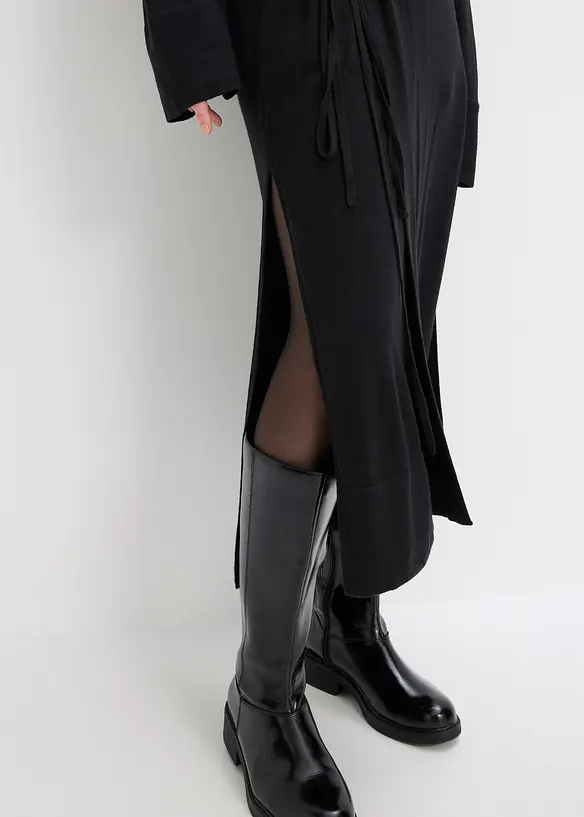 Cappotto di maglia in soffice misto viscosa, bonprix