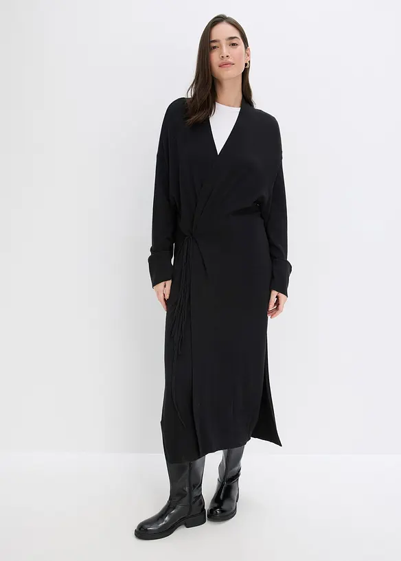 Cappotto di maglia in soffice misto viscosa, bonprix