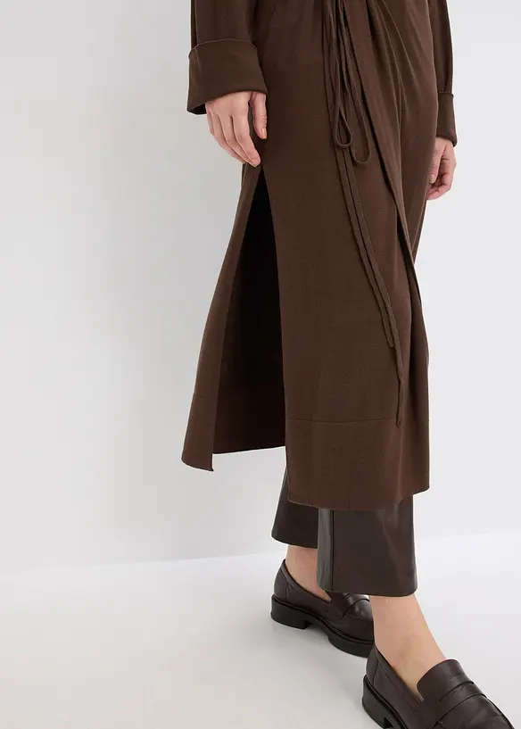 Cappotto di maglia in soffice misto viscosa, bonprix