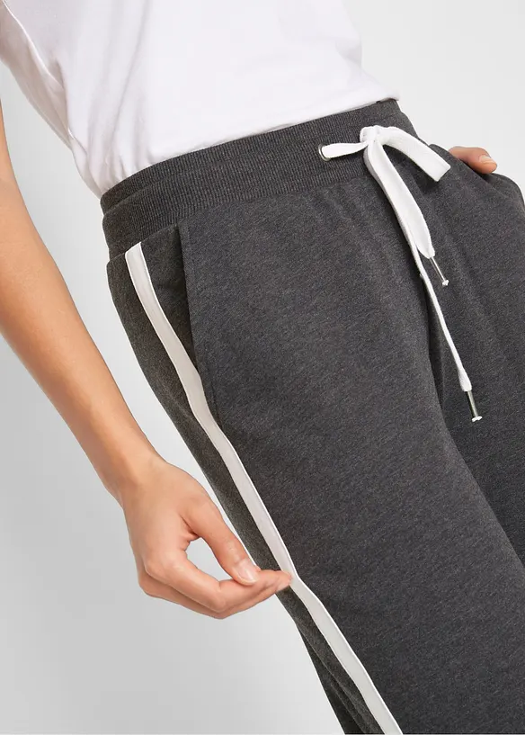 Pantaloni da jogging in misto cotone, bonprix