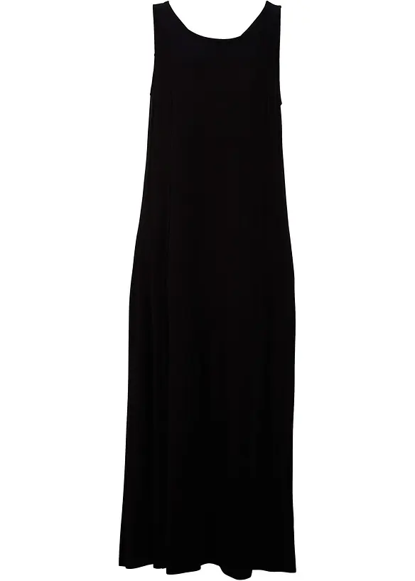 Abito lungo di jersey con viscosa, bonprix