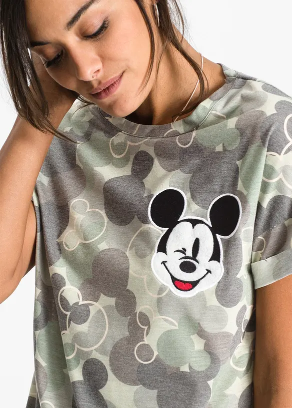 T-shirt con Mickey Mouse ricamato, Disney