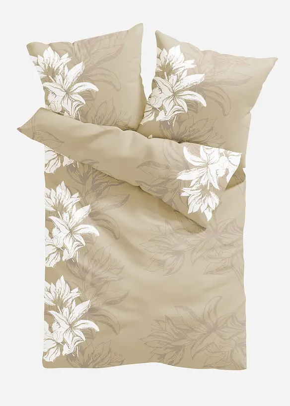Biancheria da letto con fiori, bonprix