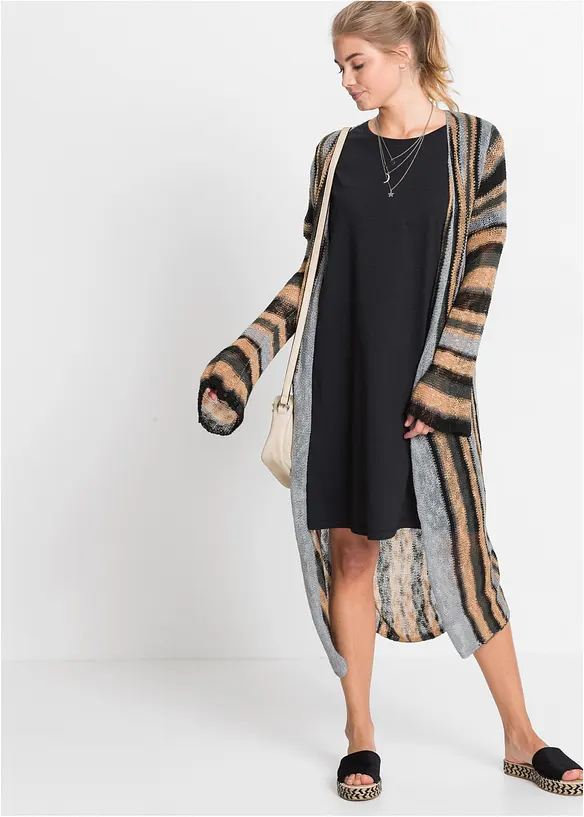 Abito oversize di jersey, bonprix