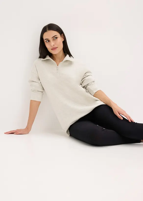 Tuta da casa in felpa con leggings, bonprix