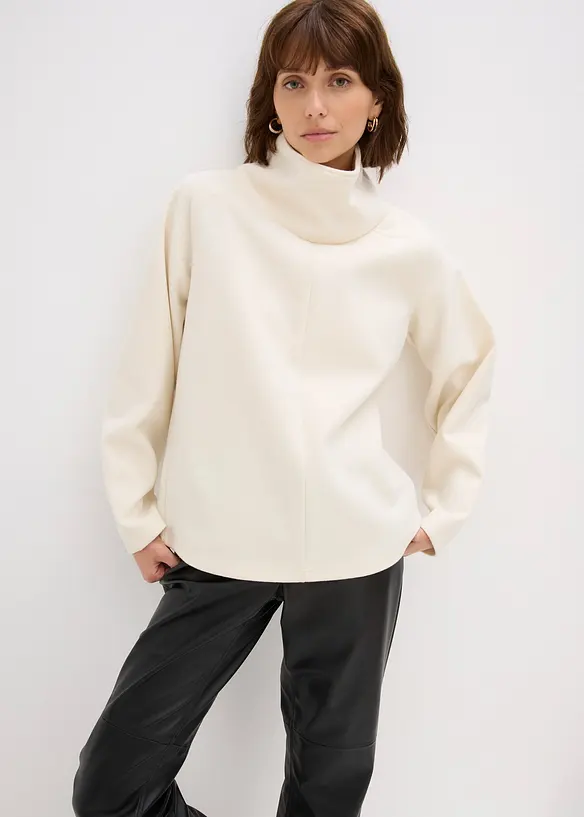Maglione a collo alto, bonprix