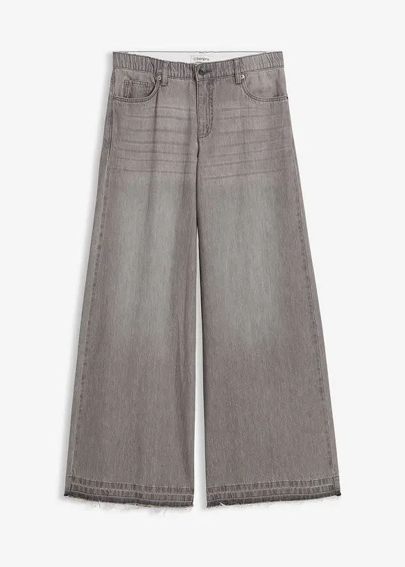 Jeans wide leg, bonprix