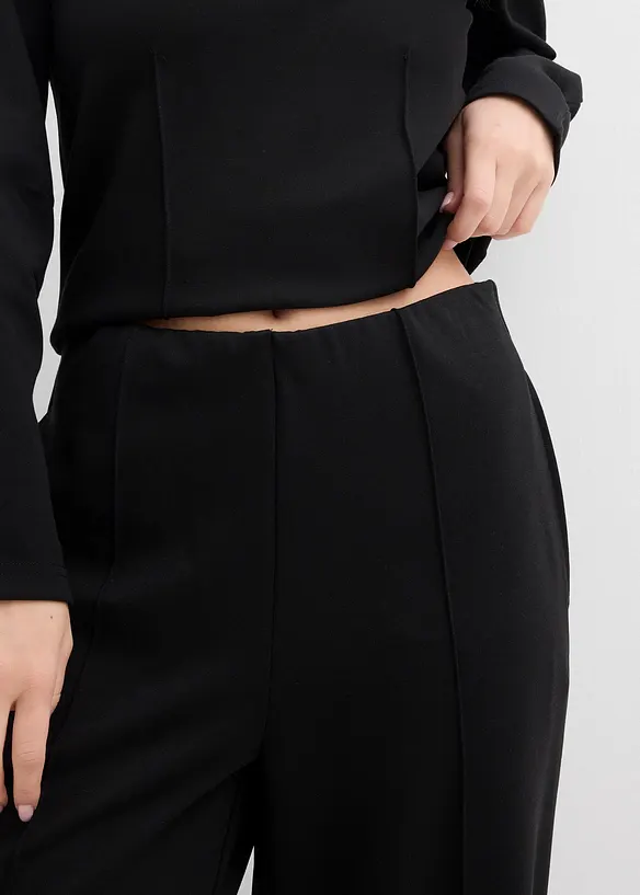 Pantaloni in punto di Roma, bonprix