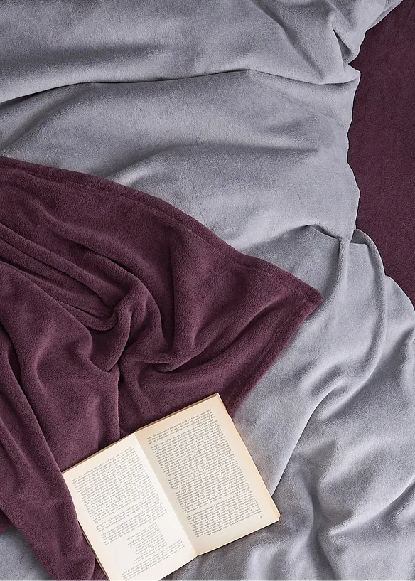 Biancheria da letto effetto cachemire, bonprix