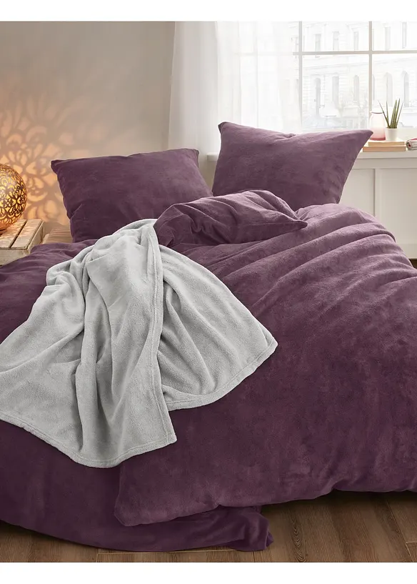 Biancheria da letto effetto cachemire, bonprix