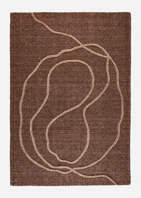 Tappeto kilim con motivo moderno, bonprix