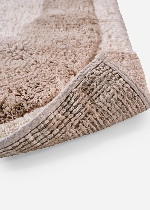 Tappeto da bagno con motivo geometrico, bonprix