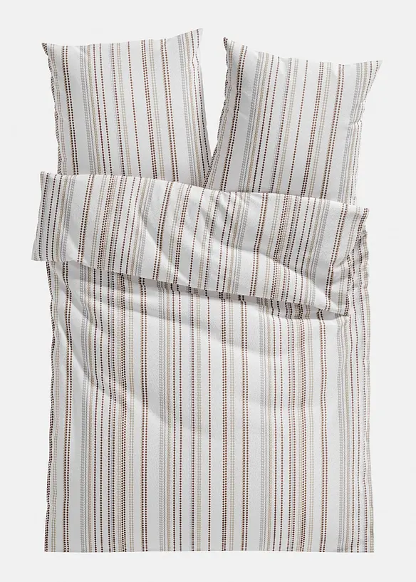 Biancheria da letto a righe, bonprix