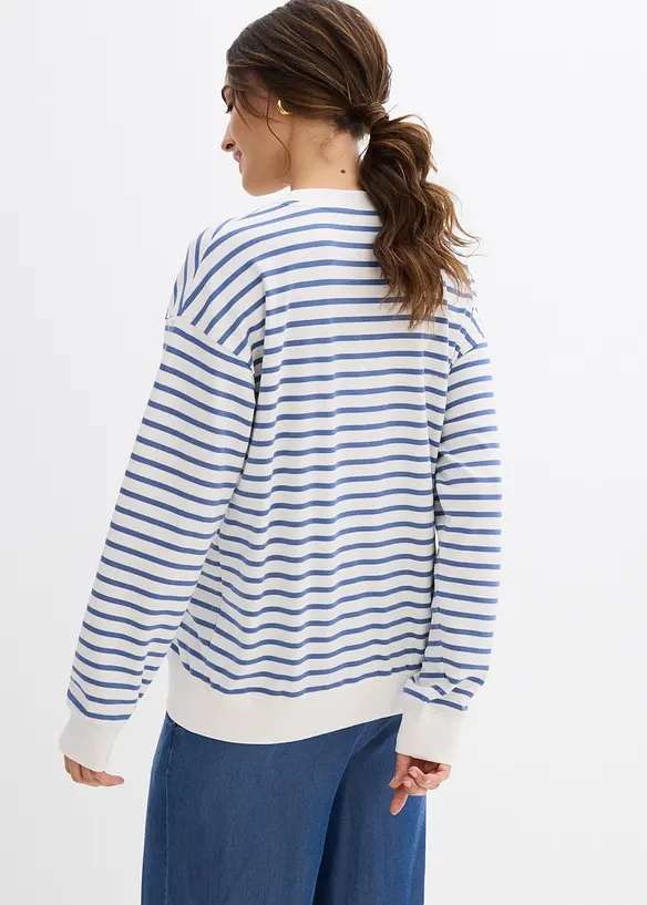 Maglia prémaman / da allattamento 2 in 1 in puro cotone, bonprix