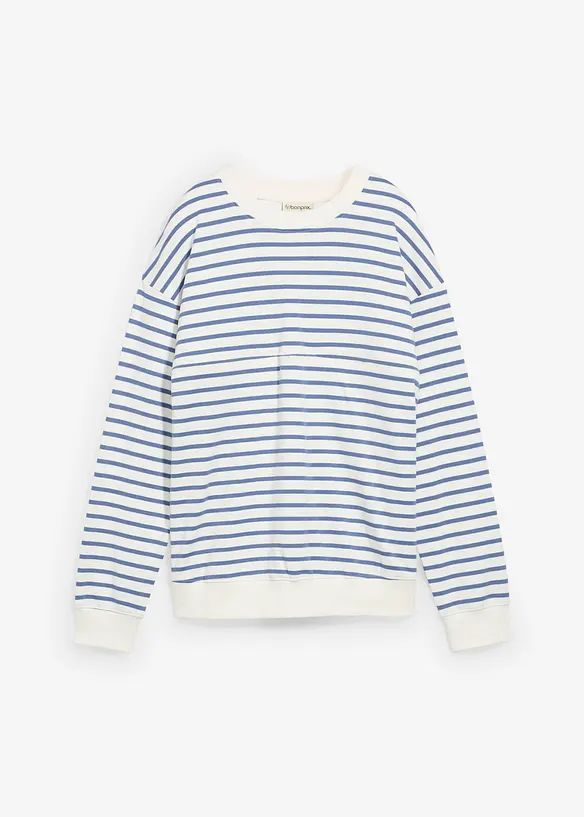 Maglia prémaman / da allattamento 2 in 1 in puro cotone, bonprix