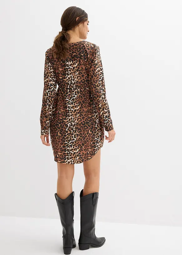 Abito pr&eacute;maman / da allattamento in viscosa fluente, bonprix