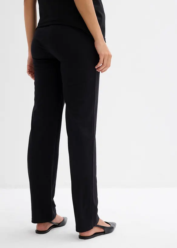 Pantaloni prémaman comodi in cotone biologico, bonprix