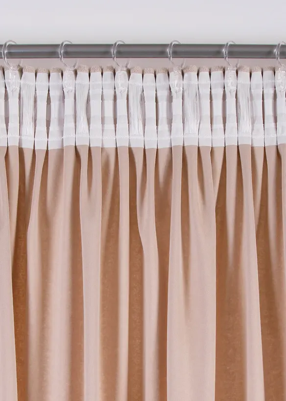 Tenda con trama bouclé, bonprix